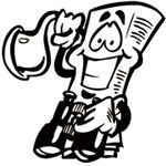 黑白漫画