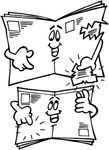 黑白漫画