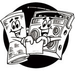 黑白漫画
