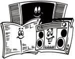 黑白漫画