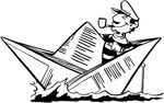 黑白漫画
