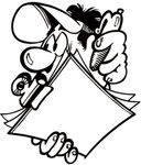 黑白漫画