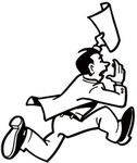 黑白漫画