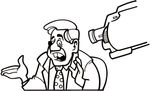 黑白漫画