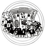 黑白漫画