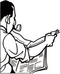 黑白漫画