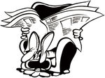 黑白漫画