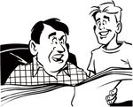 黑白漫画