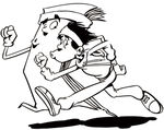 黑白漫画