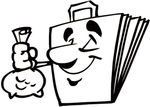 黑白漫画