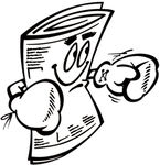 黑白漫画