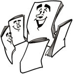 黑白漫画