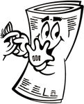 黑白漫画