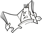 黑白漫画