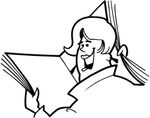 黑白漫画