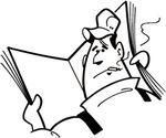 黑白漫画