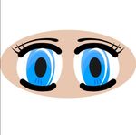 卡通眼睛