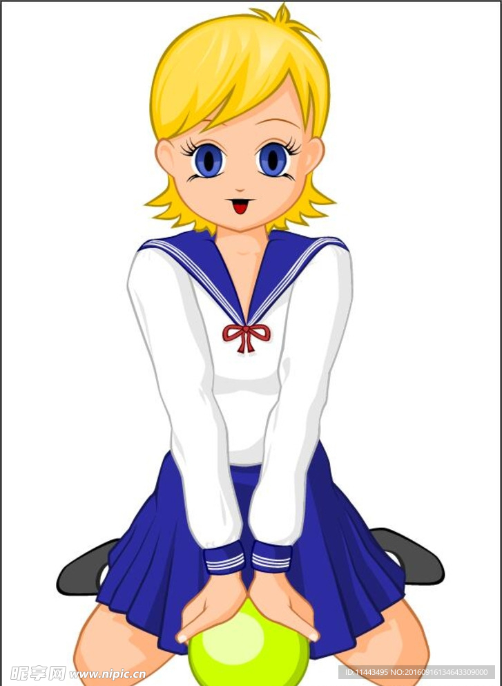 美少女