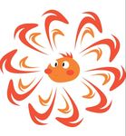 卡通可爱太阳