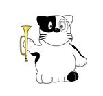 卡通猫