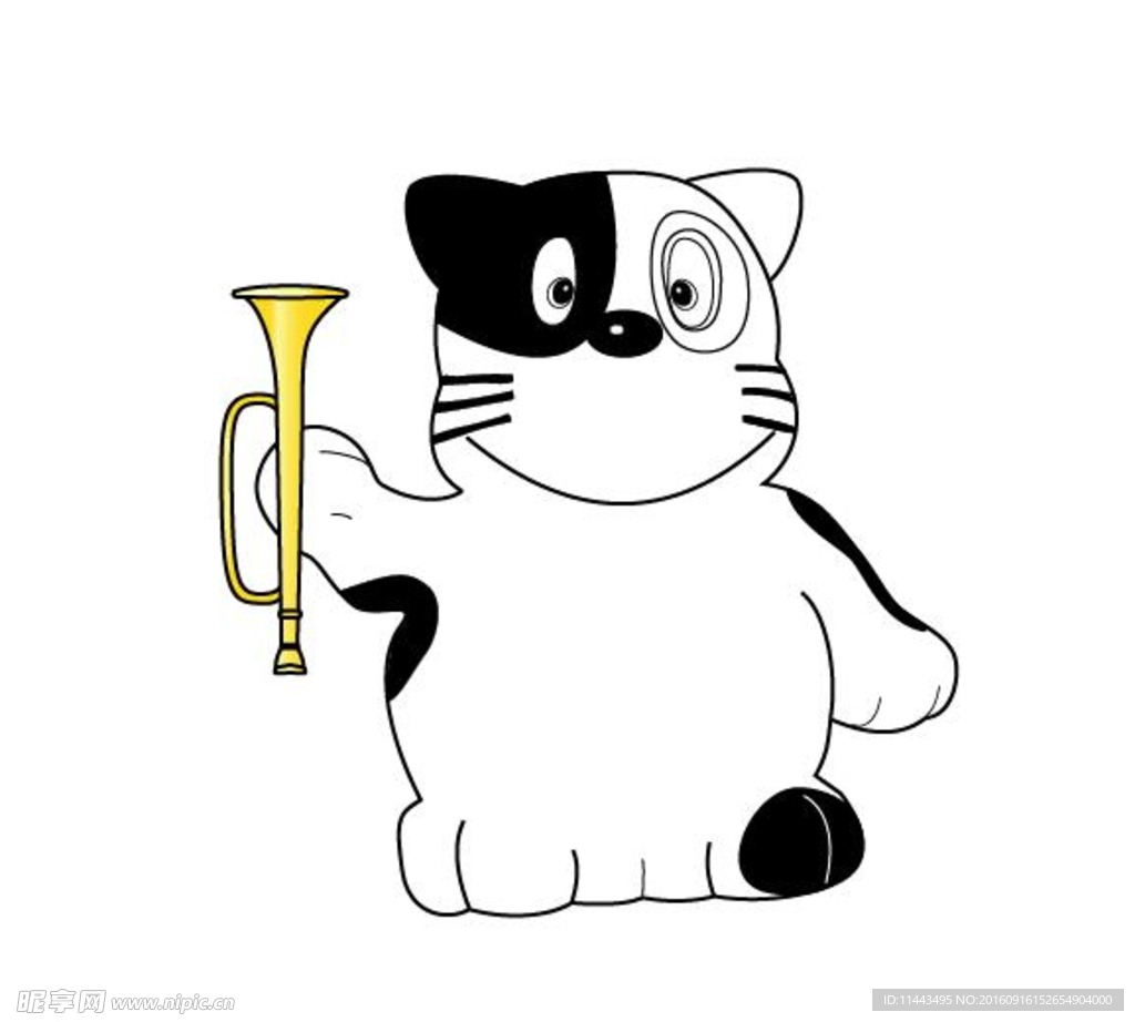 卡通猫
