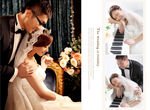 婚纱模版