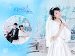 婚纱模版