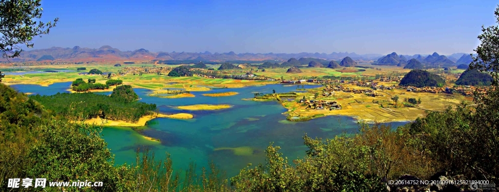 美丽的山川
