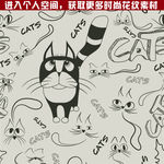 猫咪图案