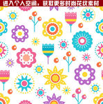 时尚花纹