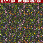 时尚花纹