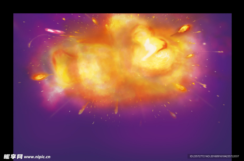爆炸火焰特效