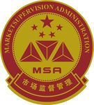 市场监督管理 MSA 矢量标志
