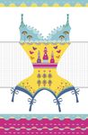手绘水彩插画