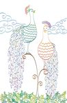 手绘水彩插画