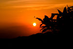 夕阳西下