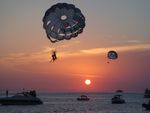 天空下的海面