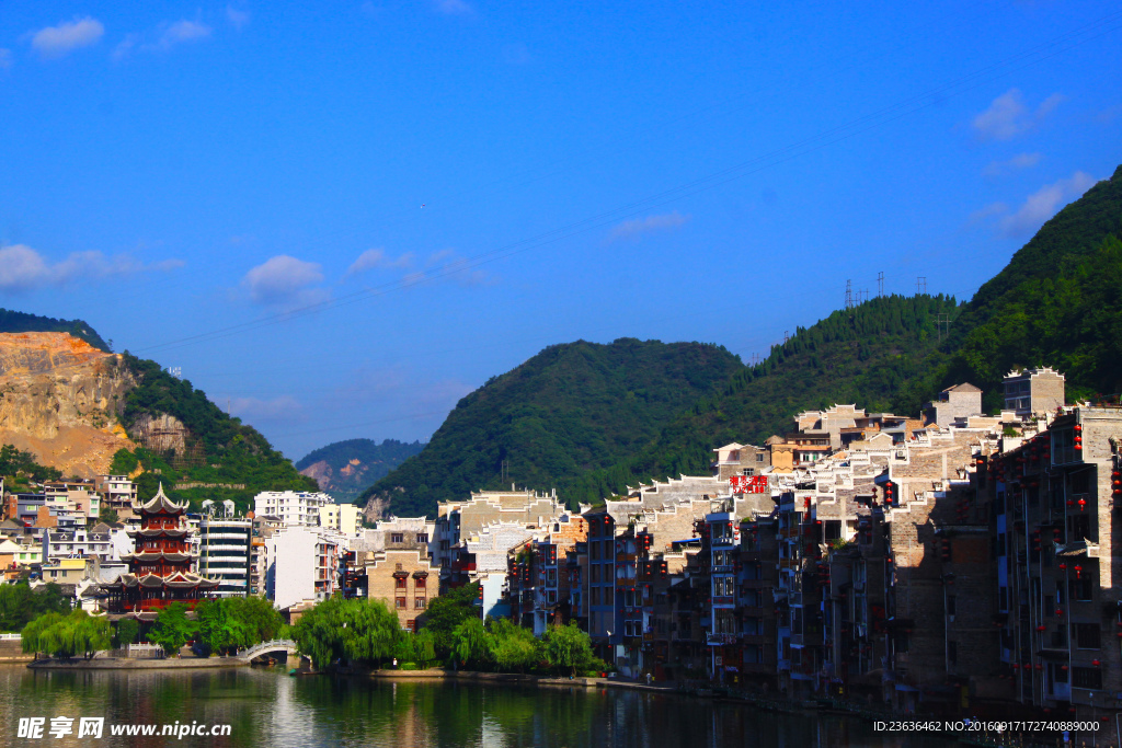 古镇高清风景