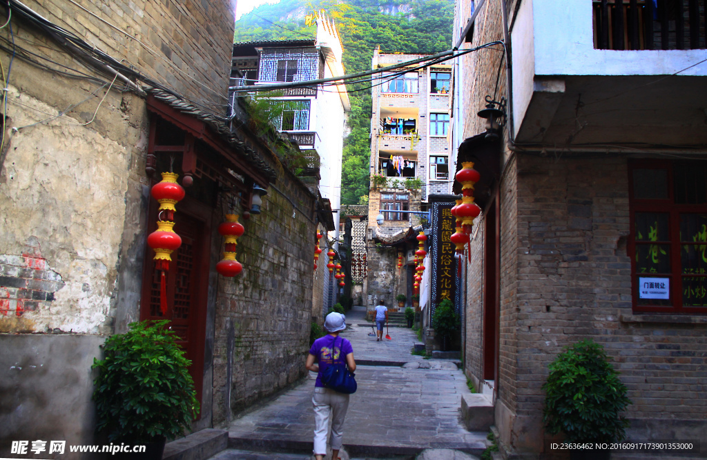 古镇高清风景