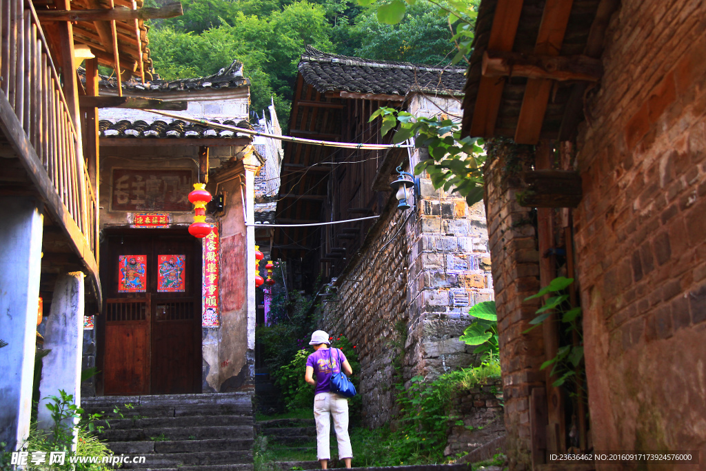 古镇高清风景