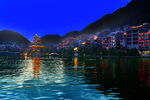 舞阳河畔夜景