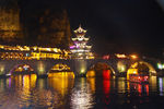 舞阳河畔夜景