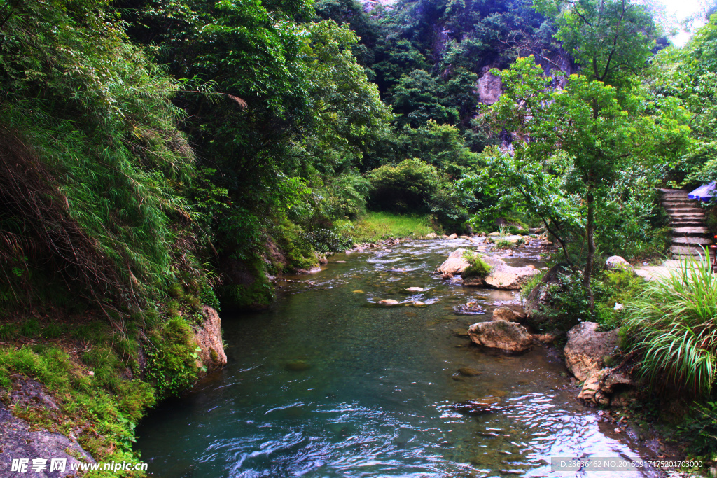 镇远铁溪风景高清图