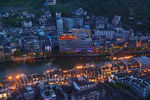 舞阳河两岸夜景