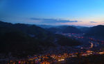 黎明前 舞阳河两岸风光