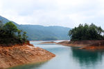 湖水 高山 水库