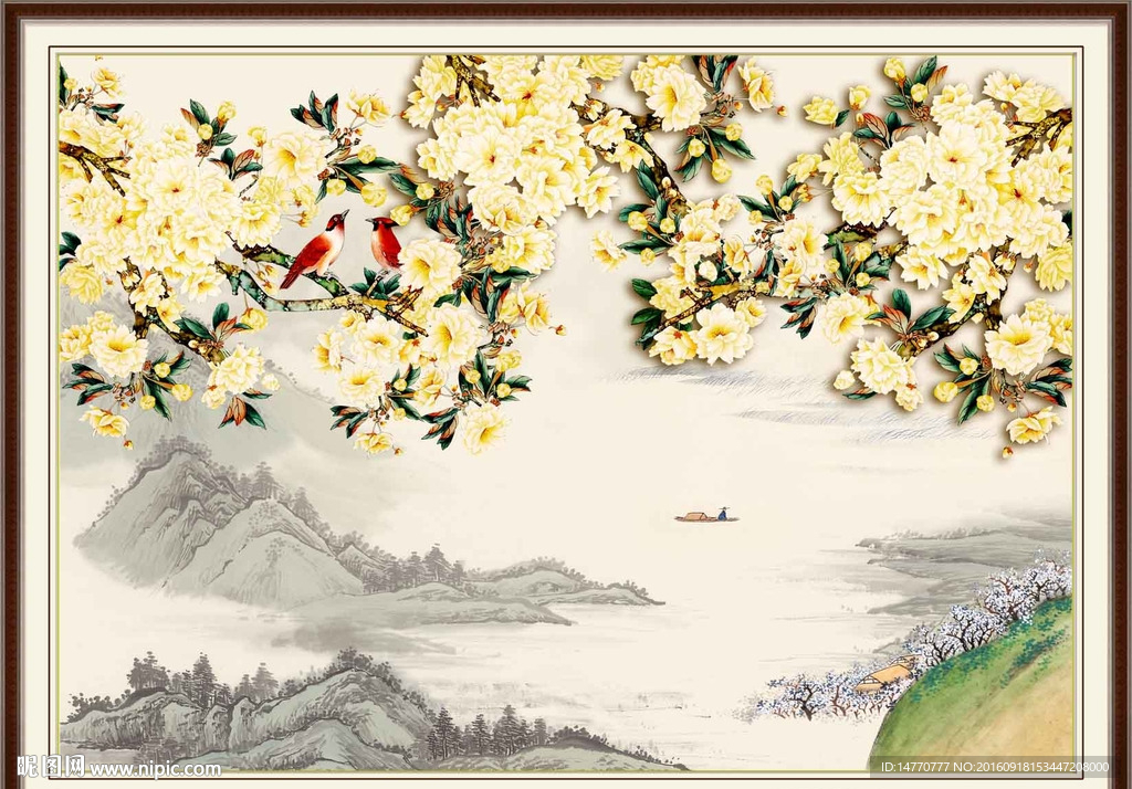 国画花鸟