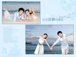 婚纱模版