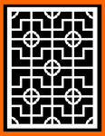 镂空花纹