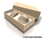 牛皮纸盒包装效果图